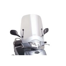 Plexi na motorku PUIG T.S. 1012W priehľadné