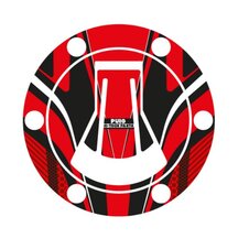 Ochranné nálepky na viečko nádrže PUIG RADIKAL 20614R červené