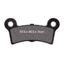 Brzdové obloženie EBC FA605/4V