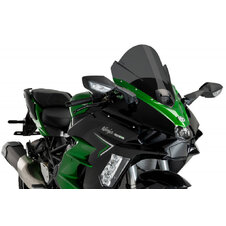 Plexi štít PUIG Z-RACING 21714F tmavá dymová