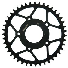 Reťazová rozeta SUPERSPROX RFE-701:43-BLK čierna 43T, 520