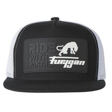 FURYGAN siltovka PATCH cierno-biela