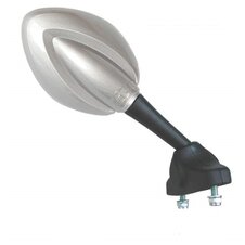 Zpätné zrkadlo SMATNORD UNI ELEGANT 3241301A ľavá/pravá strieborná