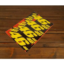 Set nálepiek A3 - Rossi 2