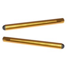 Clip-ons ACCOSSATO aluminium, 280mm without caps, Gold