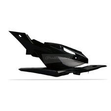 Bočné číslové tabuľky POLISPORT 8601200001 (pár) čierna