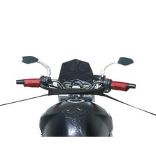 Popruhy PUIG BAR STRAPS - for tie down 4592N čierna Pár