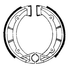 Brzdové čeľuste FERODO 225129208