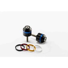 Závažia riaditok PUIG SHORT WITH RING 9374N vrátane farebných krúžkov