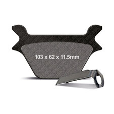 Brzdové obloženie EBC FA200