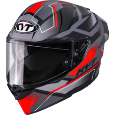 KYT prilba R2R - PARSEC / Grey-Red