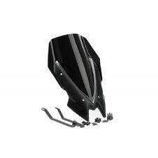 Plexi na motorku PUIG NEW. GEN TOURING 3865N čierna