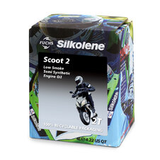 Motorový olej SILKOLENE SCOOT 2 601452871 4 l
