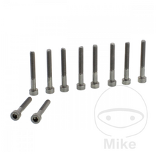 Skrutky s hlavou s uzáverom JMT DIN 912 A2 M4X0.7 30 mm 10 kusov