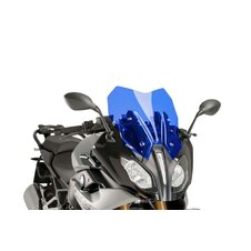 Plexi štít PUIG RACING 7616A modrá