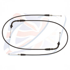 Lanko plynu Venhill K02-4-103-BK s nízkym trením