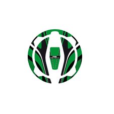 Ochranné nálepky na viečko nádrže PUIG RADIKAL 9362V zelená