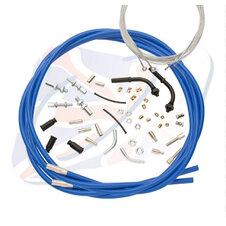 Univerzálne plynové  lanko Venhill U01-4-888/A-BL Pre 888 modrá