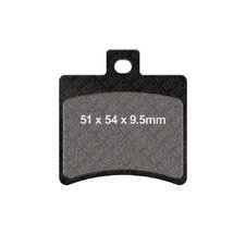 Brzdové obloženie EBC SFA298HH