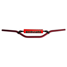 Riaditka ACCOSSATO aluminium, 22 mm červené