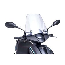 Plexi na motorku PUIG URBAN 8104W priehľadné