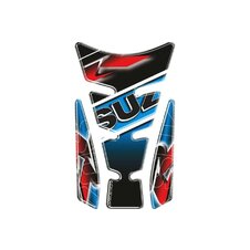 Tank pad PUIG WINGS 4724A modrá s bočnou časťou