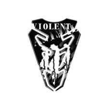 Tank pad PUIG VIOLET 5519N čierna