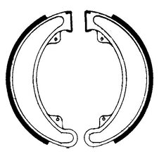 Brzdové čeľuste FERODO 225129042