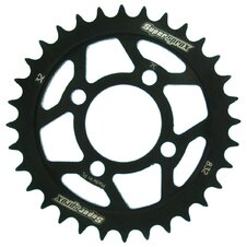 Reťazová rozeta SUPERSPROX RFE-832:32-BLK čierna 32T, 420