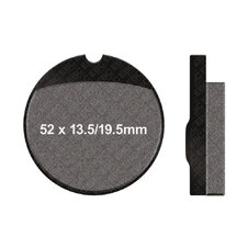 Brzdové obloženie EBC FA013