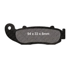 Brzdové obloženie EBC FA664R