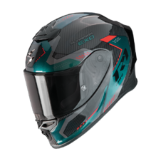 Scorpion prilba EXO-R1 EVO Carbon AIR - PROPEL / Black-Green