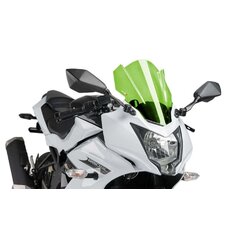 Plexi štít PUIG RACING 7630V zelená