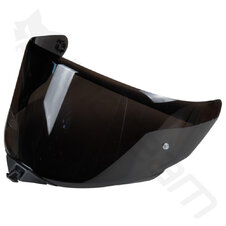 KYT plexi TT-REVO / Dark smoke