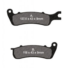 Brzdové obloženie EBC FA722