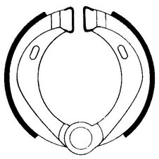 Brzdové čeľuste FERODO 225129167