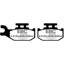 Brzdové obloženie EBC FA690R