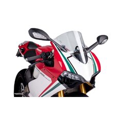 Plexi štít PUIG RACING 5990W priehľadné