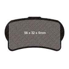 Brzdové obloženie EBC FA644TT