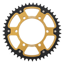 Reťazová rozeta SUPERSPROX STEALTH RST-480:47-GLD zlatá 47T, 525
