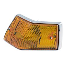 Blinker SIEM 246480480 oranžová - chrómovaná Zadný - pravý