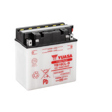 Yumicron battery NO ACID YUASA YB16CL-B