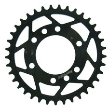 Reťazová rozeta SUPERSPROX RFE-1825:37-BLK čierna 37T, 520