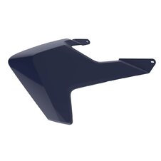 Spojler chladiča POLISPORT 8418100001 (pár) Husqvarna modrá