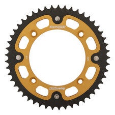 Reťazová rozeta SUPERSPROX STEALTH RST-209:49-GLD zlatá 49T, 420