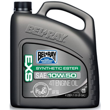 Motorový olej Bel-Ray EXS FULL SYNTHETIC ESTER 4T 10W-50 4 l