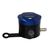 Nádržka na  brzdovú kvapalinu ACCOSSATO CNC-worked straight bracket included modrá