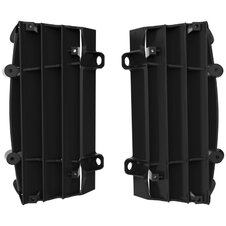 Chrániče chladičov POLISPORT 8466800002 čierna