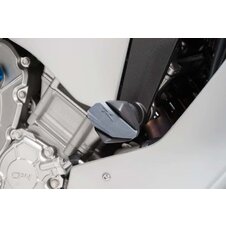 Posuvníky rámu PUIG R12 7724N čierny s šedou gumou