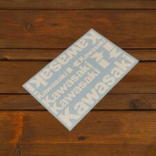 Set nálepiek - Kawasaki 4